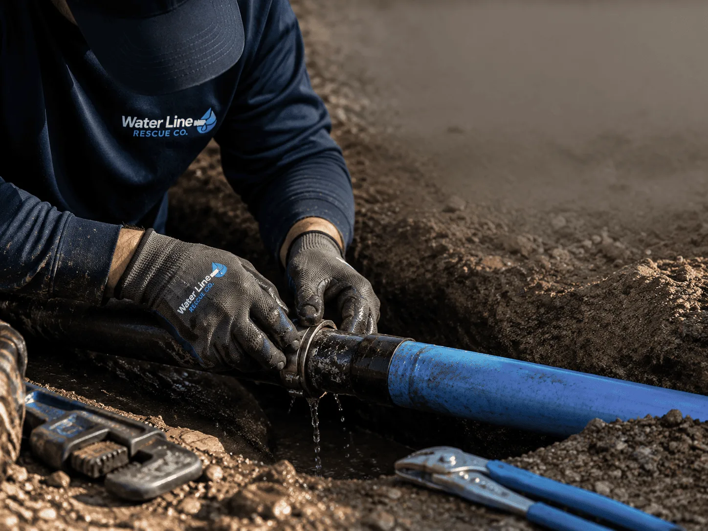 Why choose Water Line Repair in Iva, SC